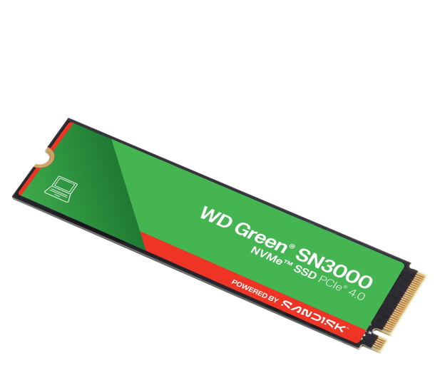 Sandisk 2TB M.2 PCIe Gen4 NVMe Green SN3000 - 1314558 - zdjęcie 3
